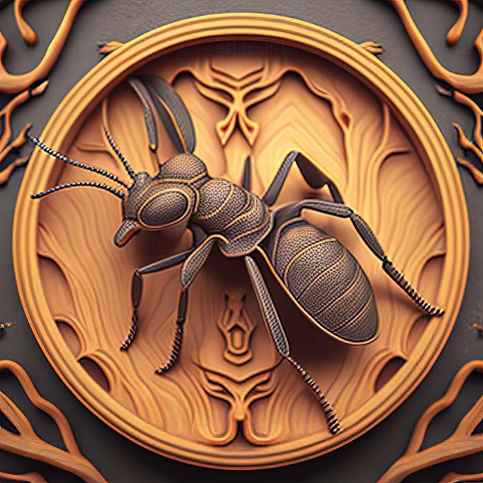 Camponotus brevisetosus